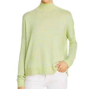 NWOT Rag & Bone Avryl Turtleneck Top Lime Green S